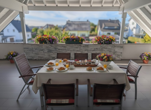 Dachterrasse
